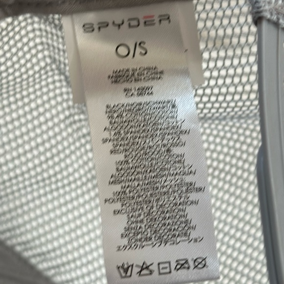 Spyder TRUCK DRIVER CAP - Blk/Red/Lim - Picture 8 of 16